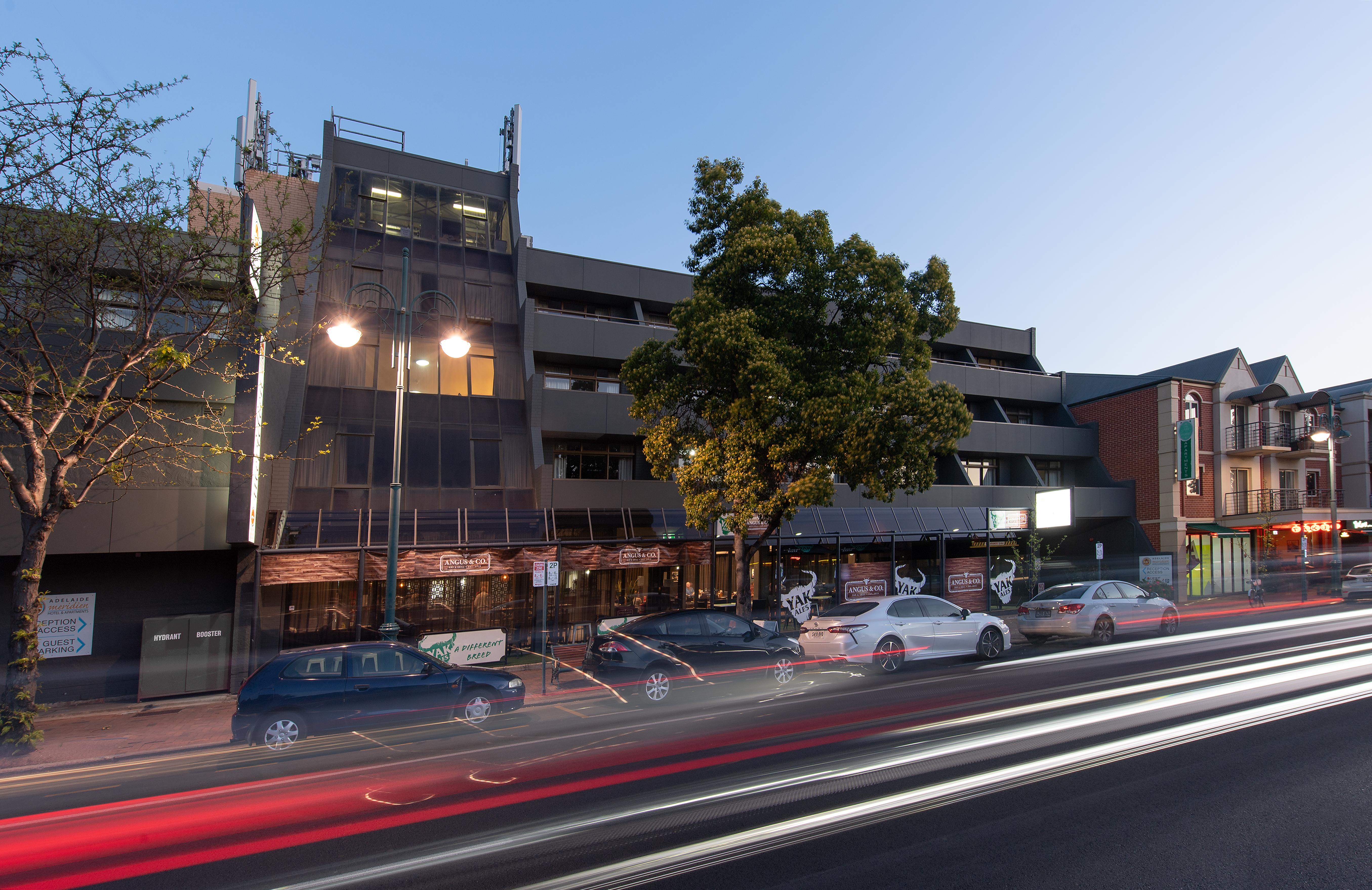 Comfort Hotel Adelaide Meridien North Adelaide Екстериор снимка